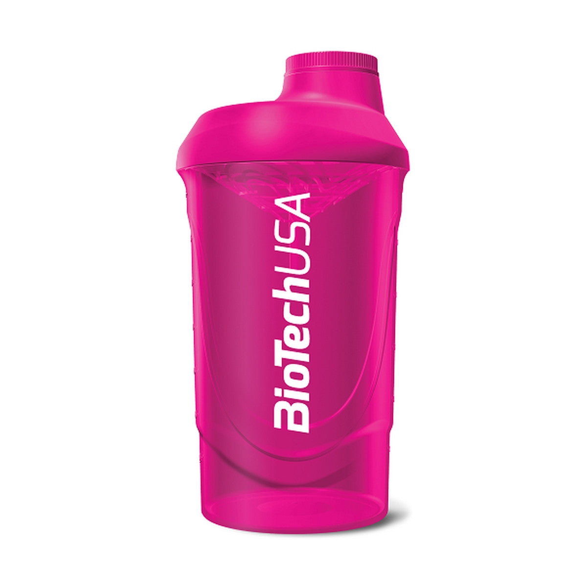 BioTechUSA Shaker, Magenta - 600 ml.