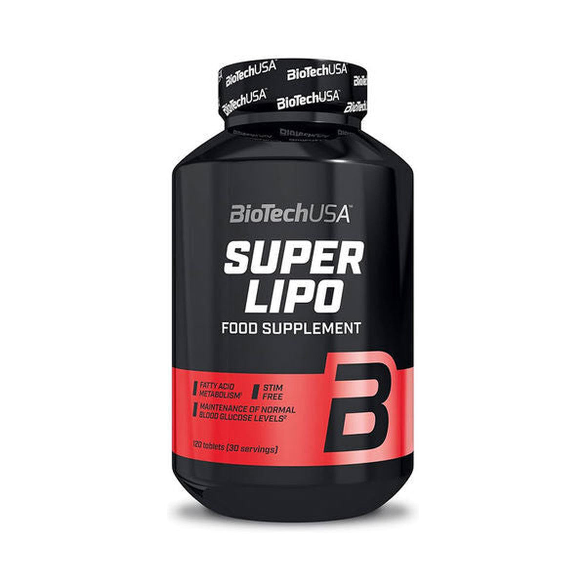 BioTechUSA Super Lipo - 120 tablets
