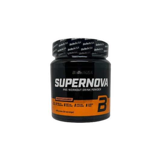 BioTechUSA Supernova, Peach - 282g