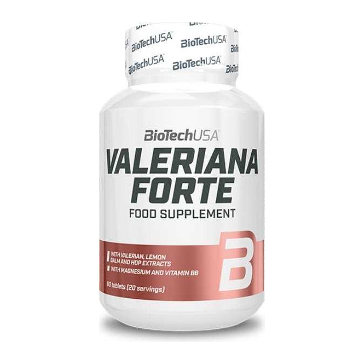 BioTechUSA Valeriana Forte - 60 tablets