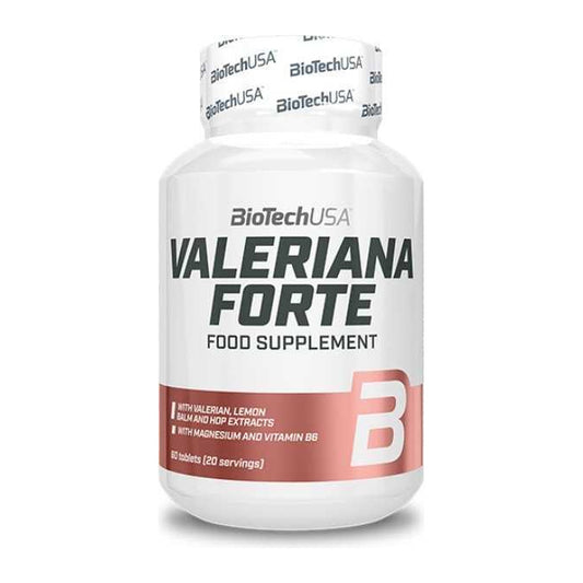 BioTechUSA Valeriana Forte - 60 tablets