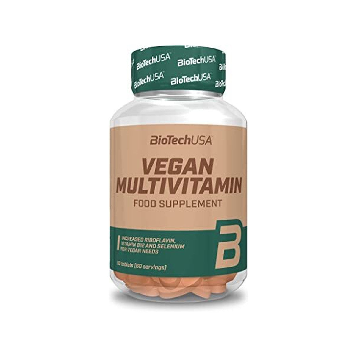 BioTechUSA Vegan Multivitamin - 60 tablets
