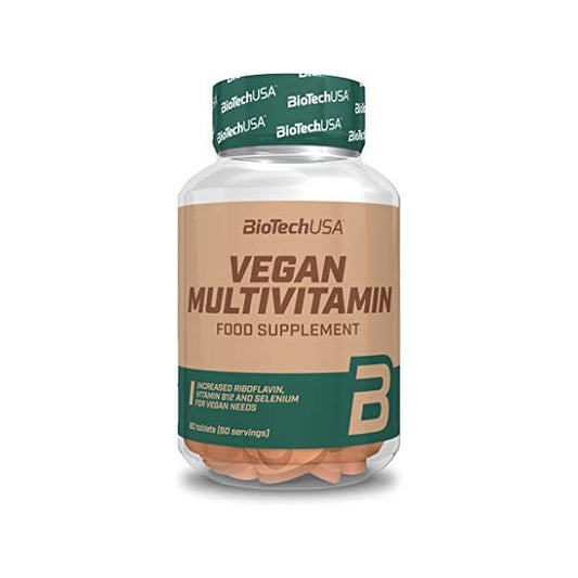 BioTechUSA Vegan Multivitamin - 60 tablets