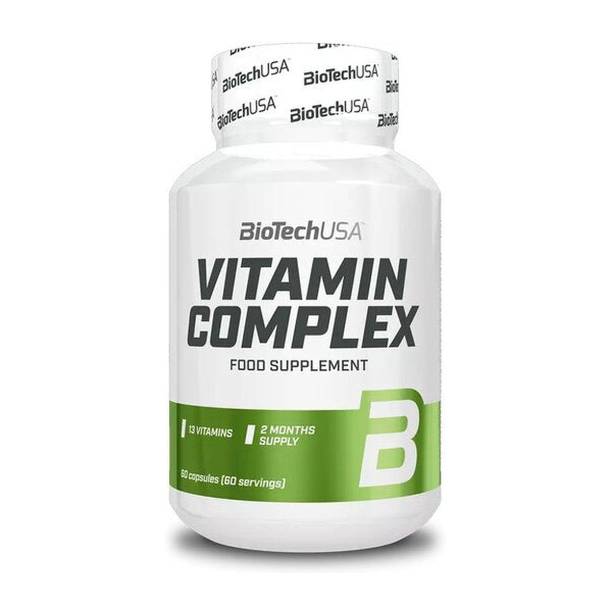 BioTechUSA Vitamin Complex - 60 caps