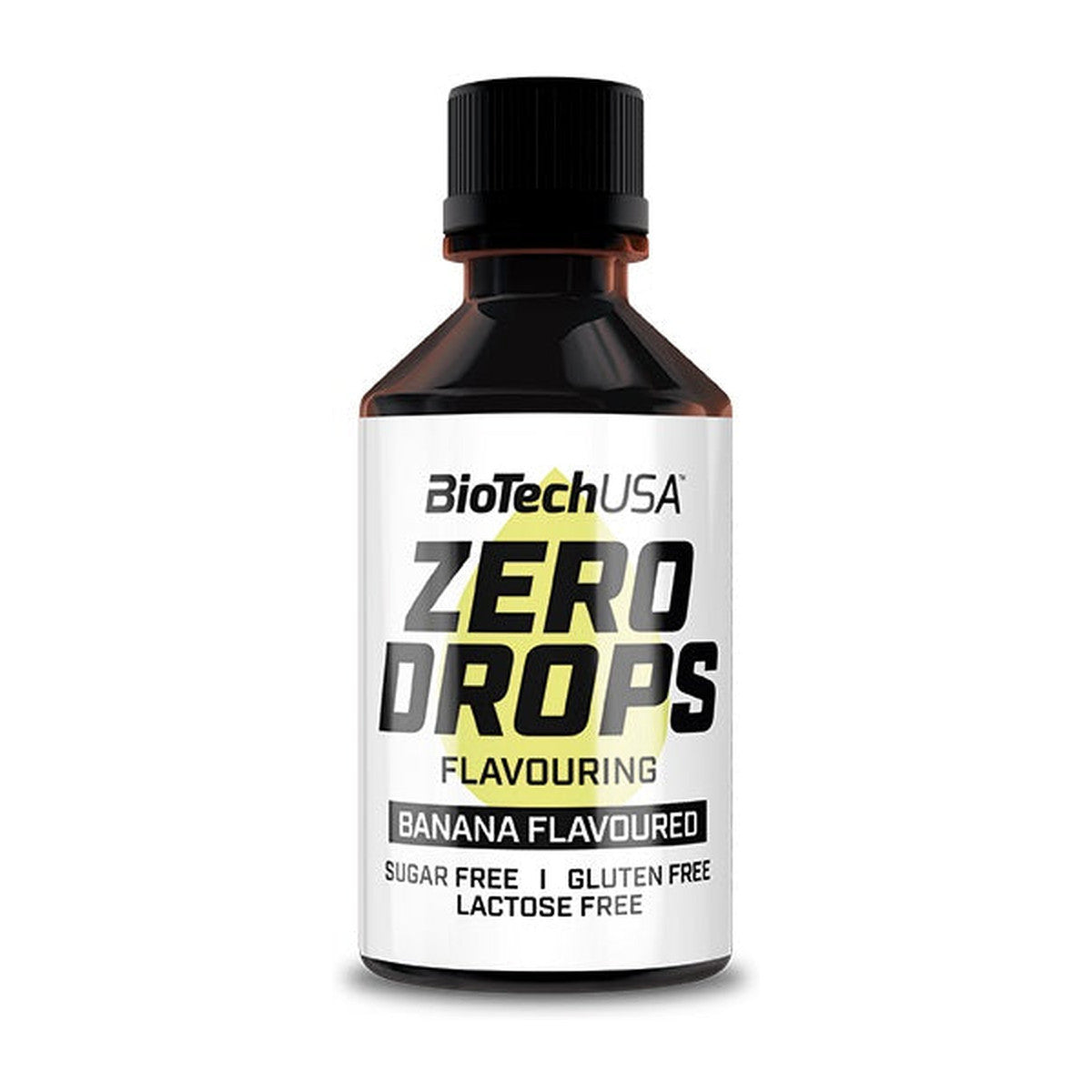 BioTechUSA Zero Drops, Banana - 50 ml.