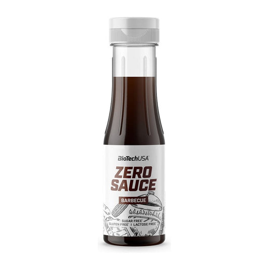 BioTechUSA Zero Sauce, Barbecue - 350 ml.