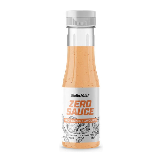 BioTechUSA Zero Sauce, Spicy Garlic (EAN 5999076233199) - 350 ml.