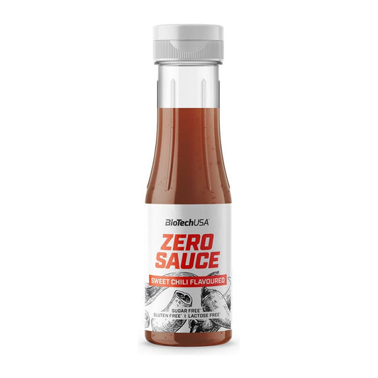 BioTechUSA Zero Sauce, Sweet Chili - 350 ml.