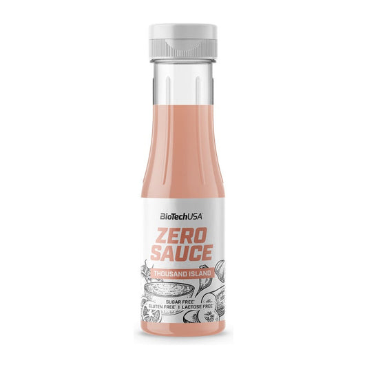 BioTechUSA Zero Sauce, Thousand Island - 350 ml.