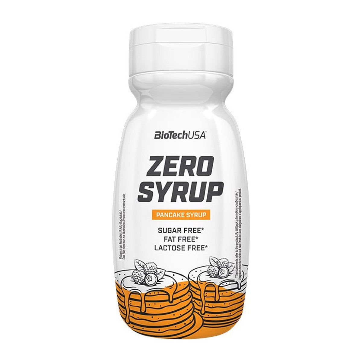 BioTechUSA Zero Syrup, Pancake Syrup - 320 ml.