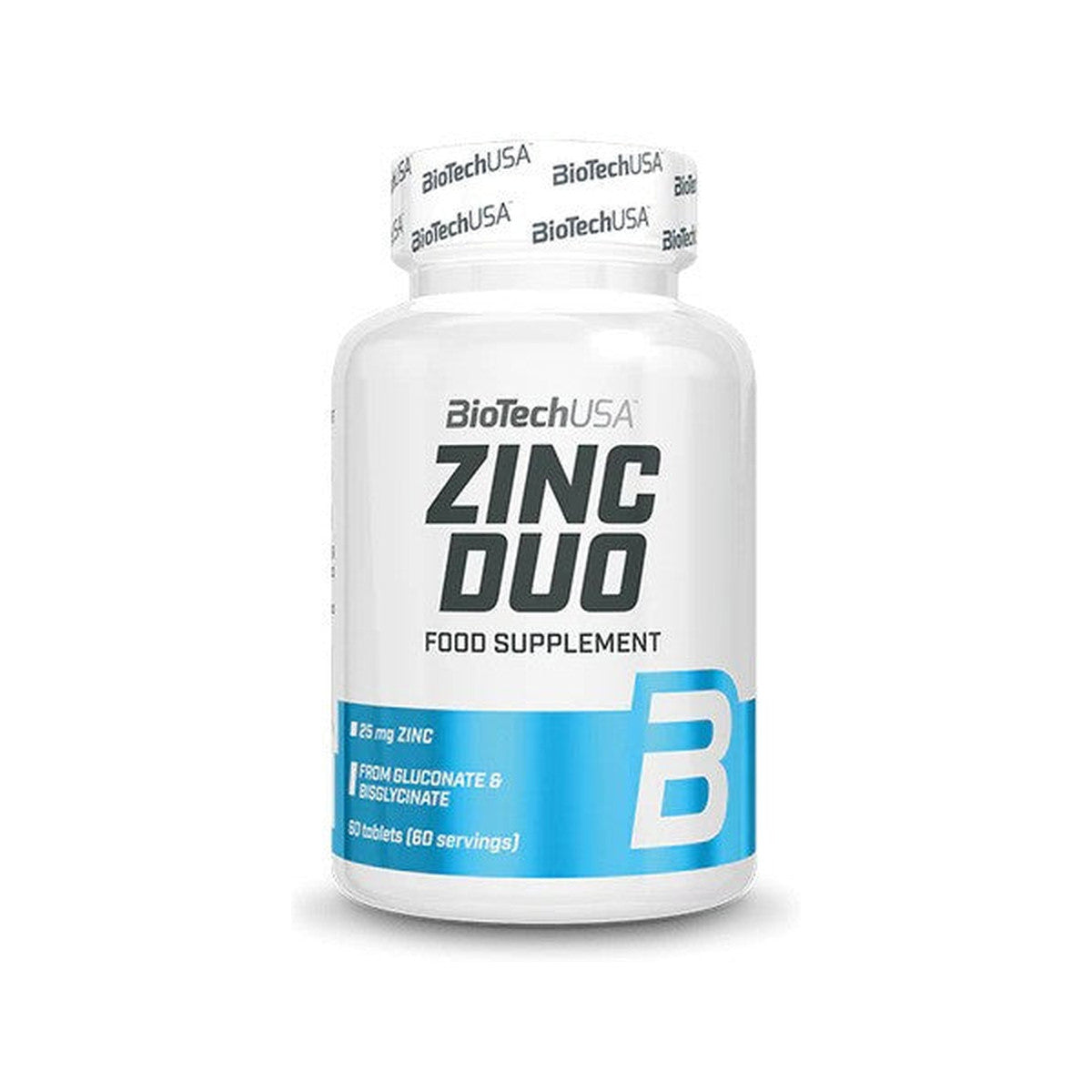 BioTechUSA Zinc Duo - 60 tablets