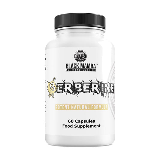 Black Mamba Berberine - 60 caps