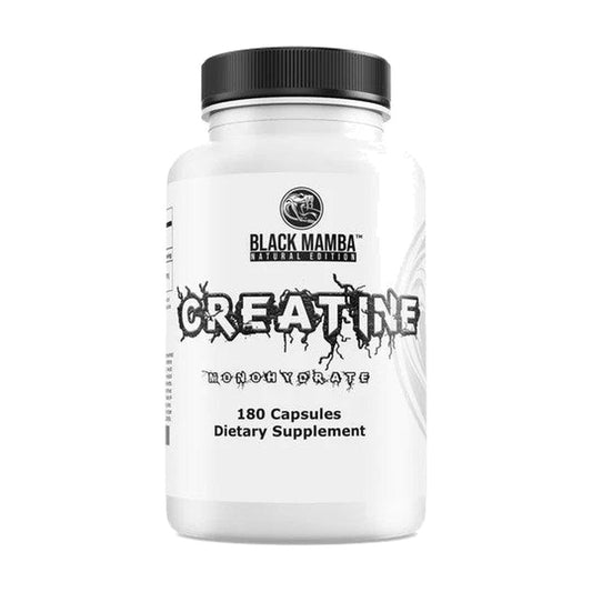 Black Mamba Creatine Capsules 180 Caps