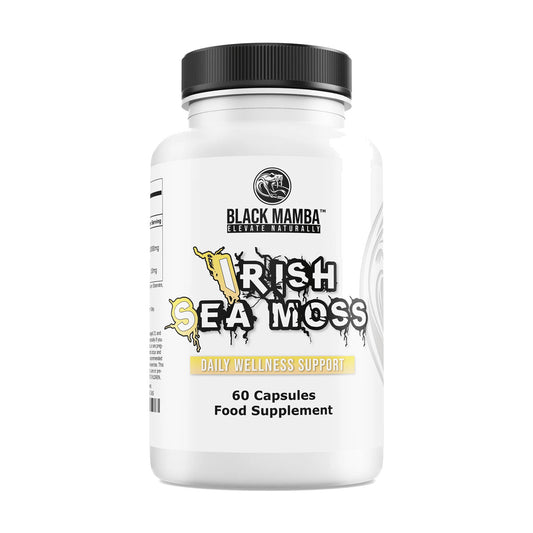 Black Mamba Irish Sea Moss - 60 caps