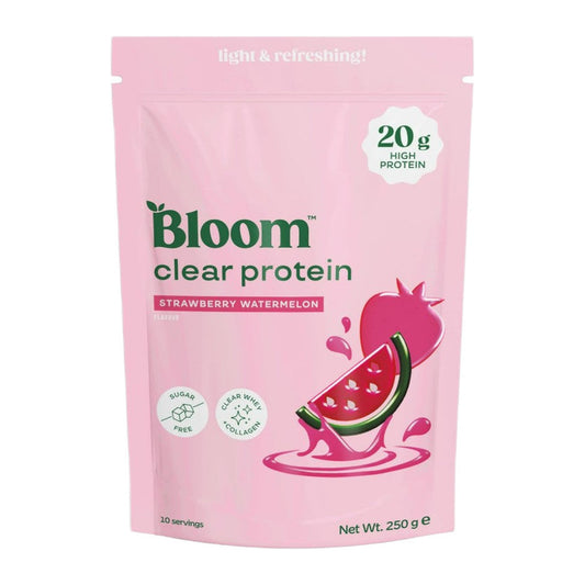 Bloom Clear Protein, Strawberry Watermelon - 250g