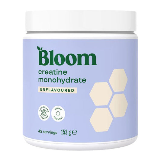 Bloom Creatine Monohydrate, Unflavored - 153g