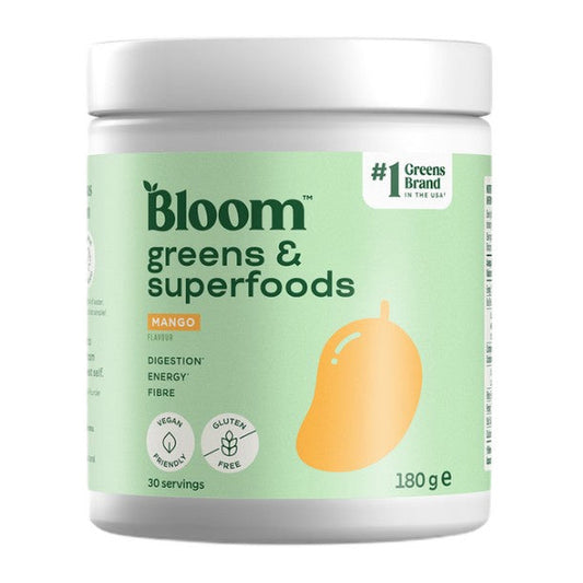 Bloom Greens & Superfoods, Mango - 180g