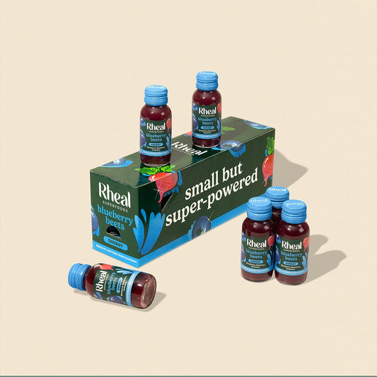 Rheal Superfood Blueberry Beets Energy Shot 14x60ml