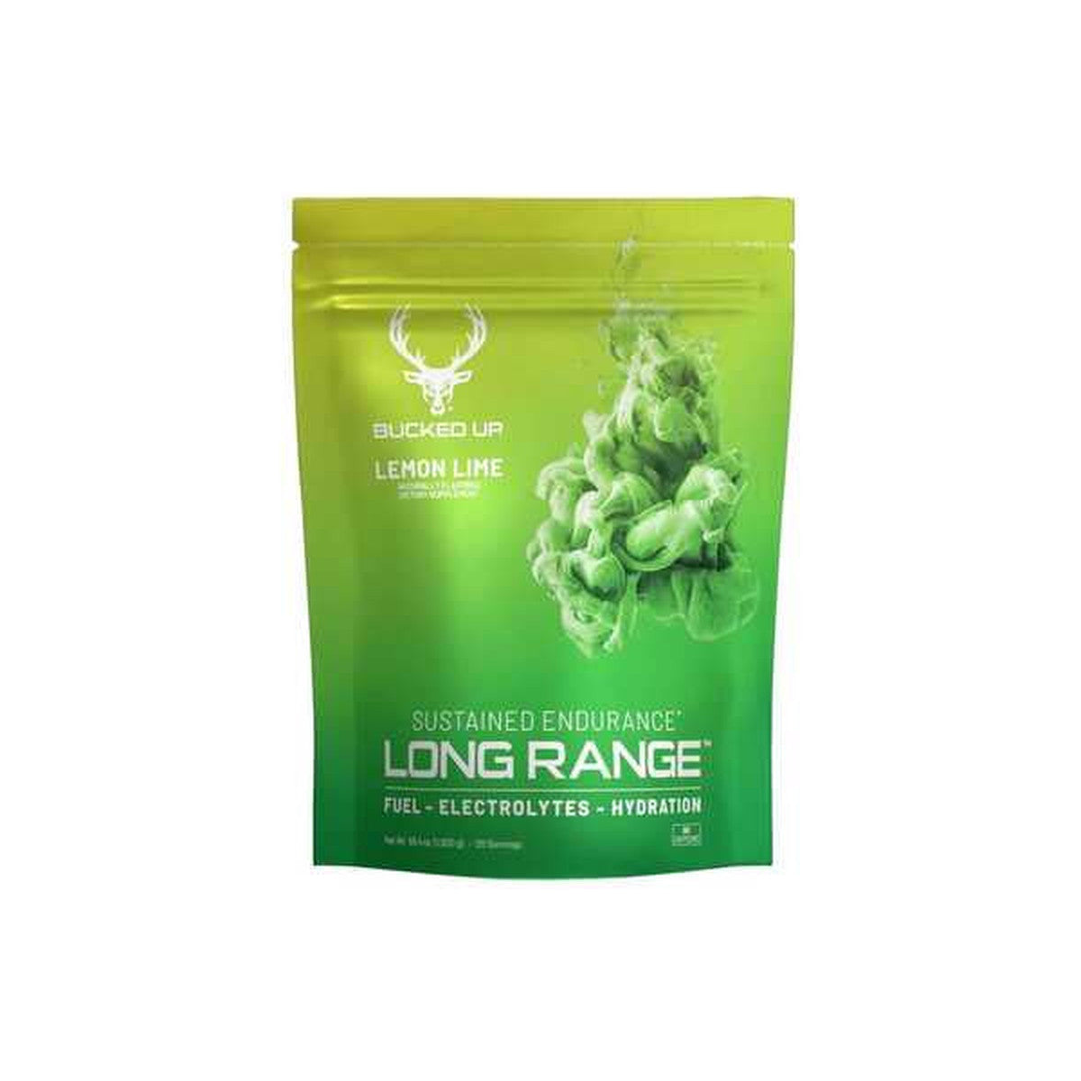 Bucked Up Long Range, Lemon Lime - 1600g