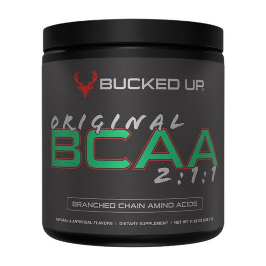 Bucked Up Original BCAA 2:1:1, Apple Jacked - 320.1g