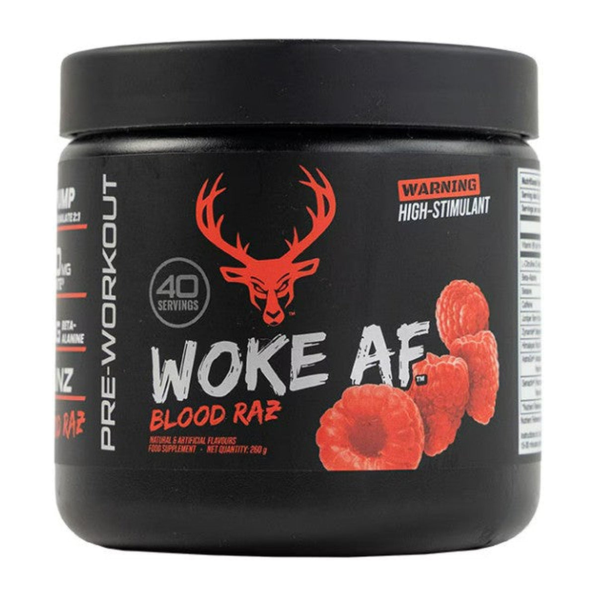 Bucked Up Woke AF, Blood Raz - 260g