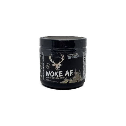 Bucked Up Woke AF, White Gummy Deer - 260g