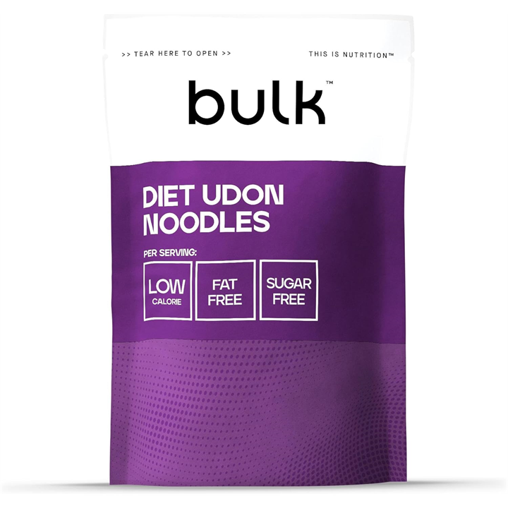 Bulk Diet Udon Noodles 6x200g