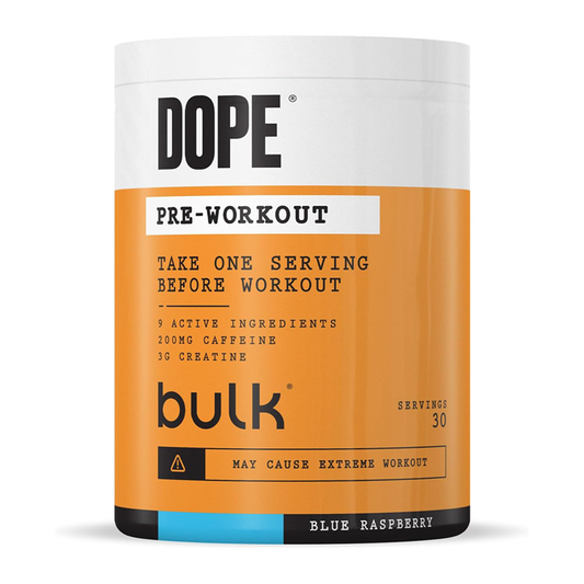 Bulk Dope Pre Workout 510g