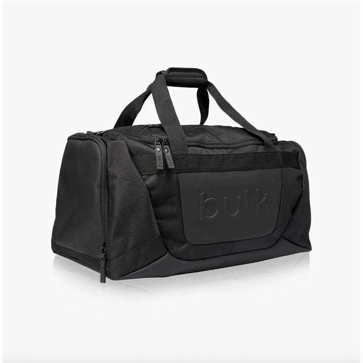 Bulk Everyday Gym Bag H30cm x W55cm x D32cm Black