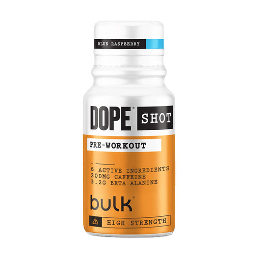 Bulk Dope Pre-Workout Shots 12x60g