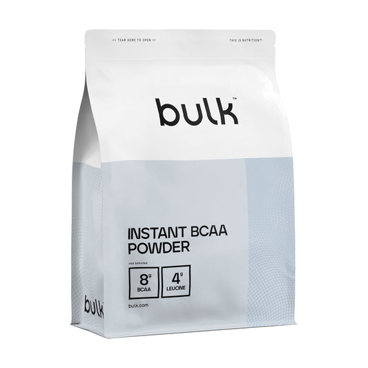 Bulk Instant BCAA, Unflavoured - 500g