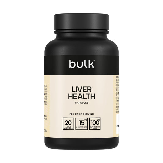 Bulk Liver Health - 90 caps