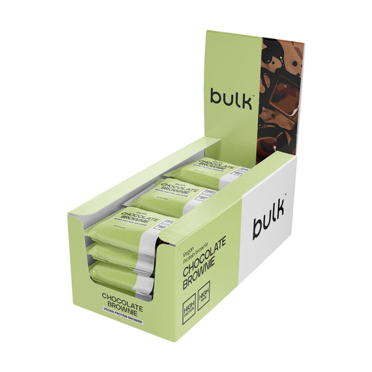 Bulk Vegan Protein Brownie Protein Brownie - 12x60g