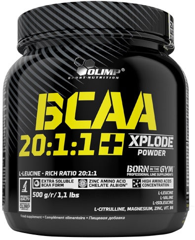 Olimp Nutrition BCAA 20:1:1 Xplode, Pear - 500g
