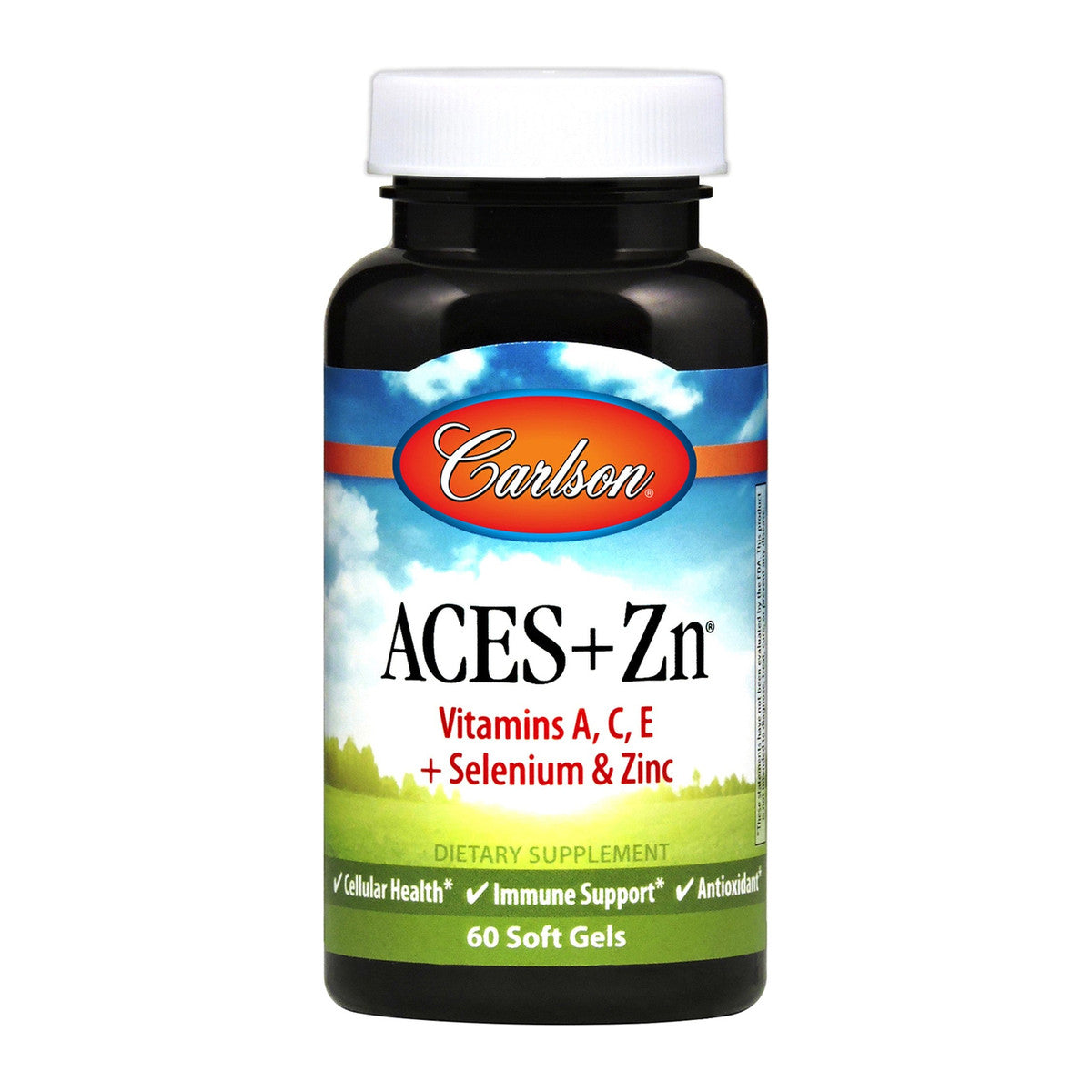 Carlson Labs ACES + Zn - 60 softgels