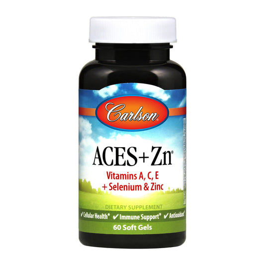 Carlson Labs ACES + Zn - 60 softgels