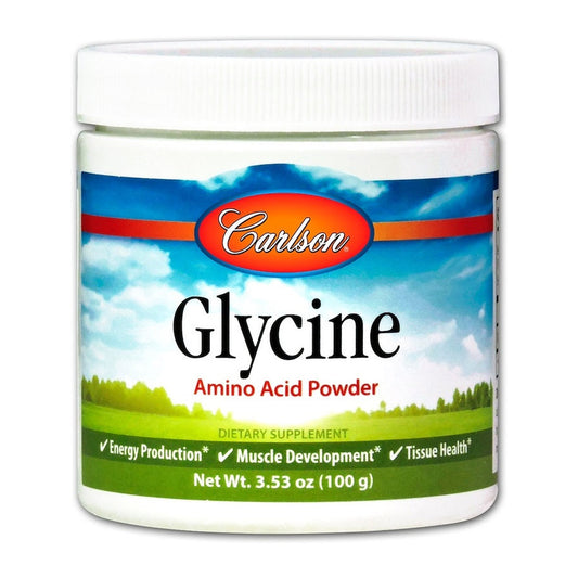 Carlson Labs Glycine, Amino Acid Powder - 100g