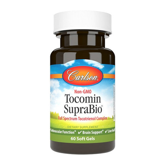 Carlson Labs Tocomin SupraBio - 60 softgels
