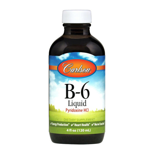 Carlson Labs Vitamin B-6 - Pyridoxine HCl - 120 ml.