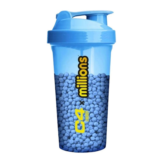 Cellucor C4 Energy x Millions Bubblegum Shaker, Blue - 800 ml.