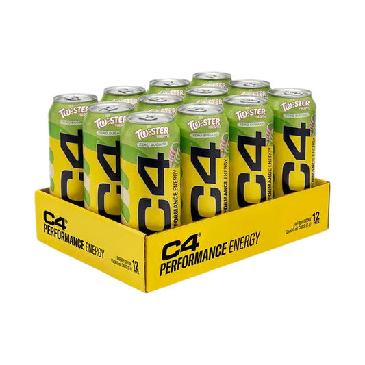 Cellucor C4 Performance Energy, Twister Pineapple - 12 x 500 ml.