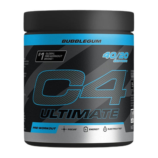 Cellucor C4 Ultimate, Bubblegum - 380g