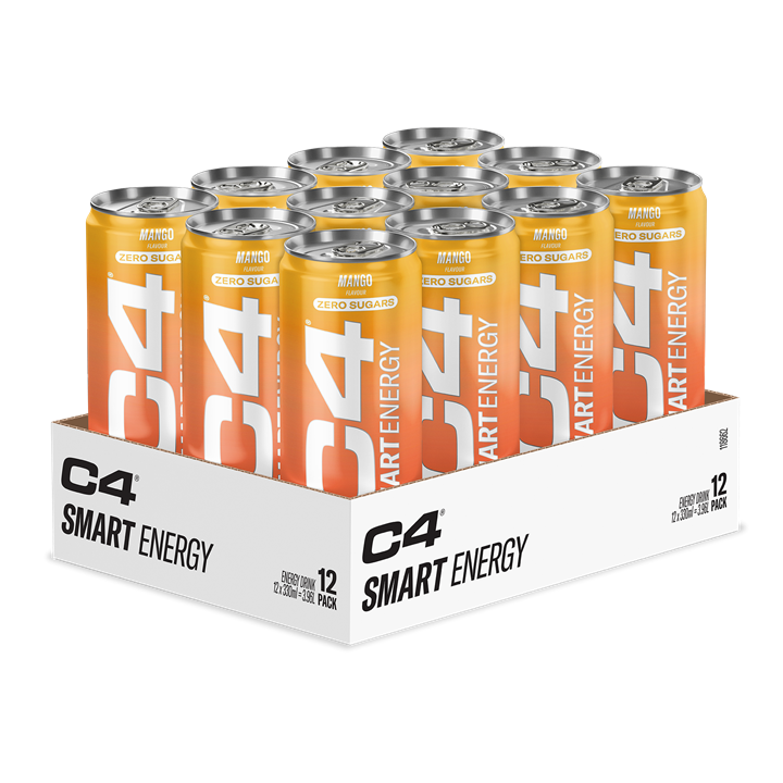 Cellucor C4 Smart Energy Carbonated 12x330ml