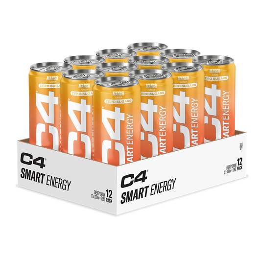 Cellucor C4 Smart Energy Carbonated 12x330ml