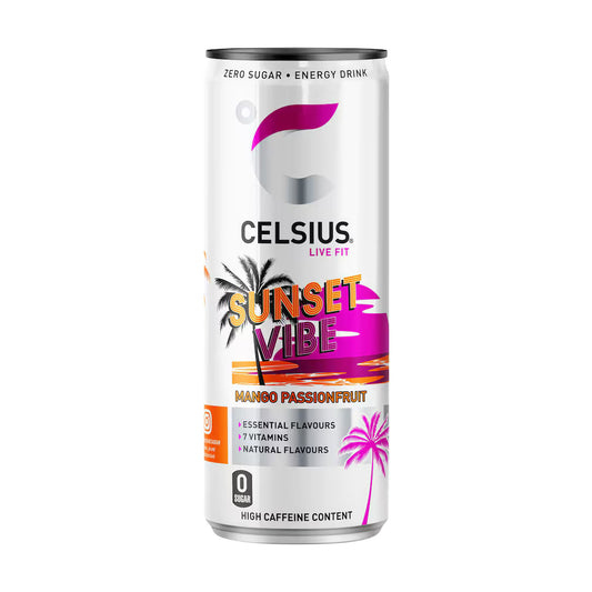 Celsius Energy Drink - 12x355ml