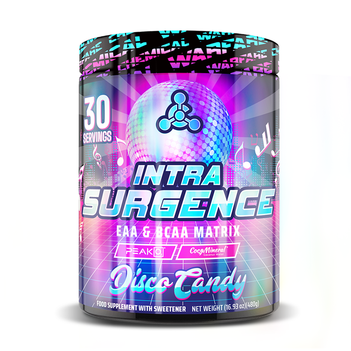 Chemical Warfare Intra Surgence 480g Orange Ice Lolly