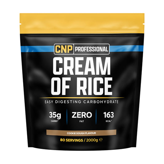 CNP Professional Cream of Rice, Cookie Dough - 2kg