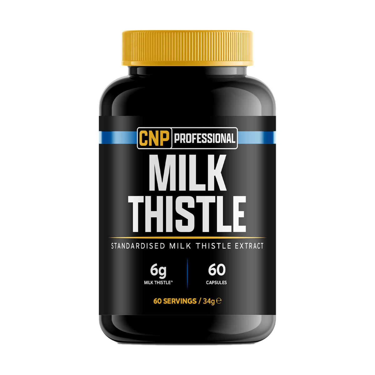 CNP Professional Milk Thistle - 60 Caps