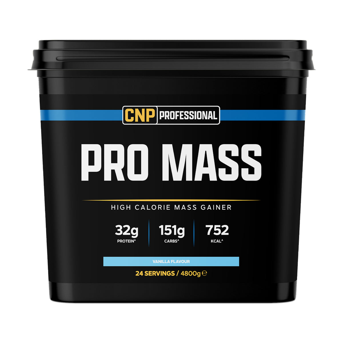 CNP Professional Pro Mass, Vanilla - 4.8kg