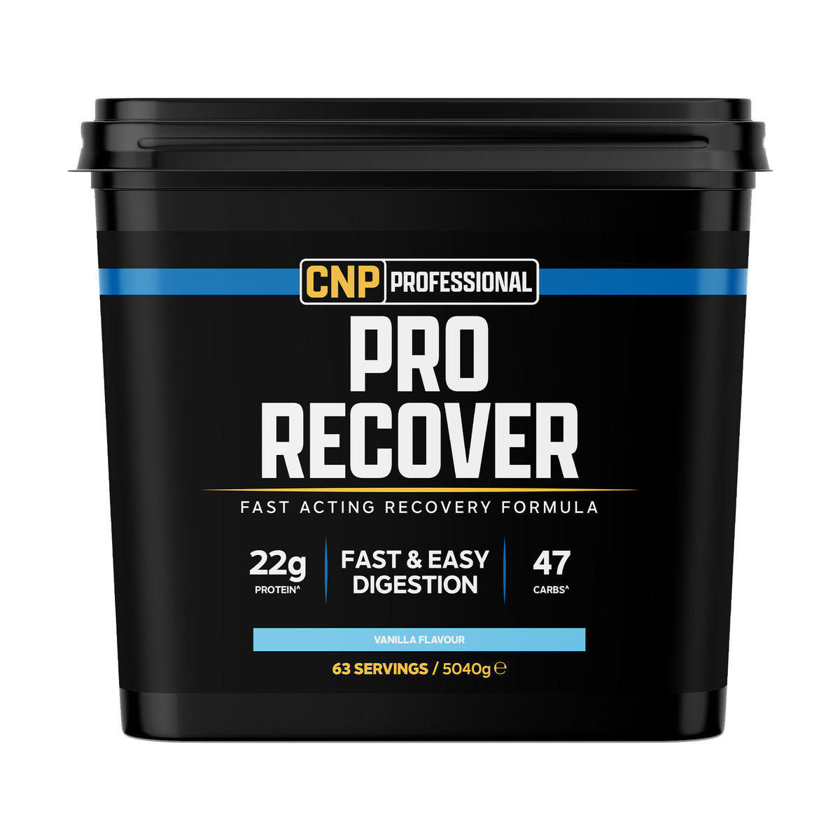 CNP Professional Pro Recover, Vanilla - 5.04kg